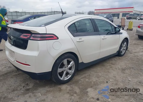2012 Chevrolet Volt z USA, uszkodzony, nr VIN 1G1RA6E43CU108122